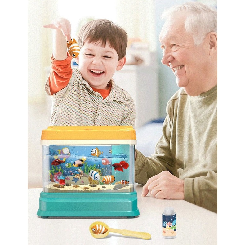 Mainan Pancingan Ikan FUN AQUARIUM Magnetic Parent- Child Interaction