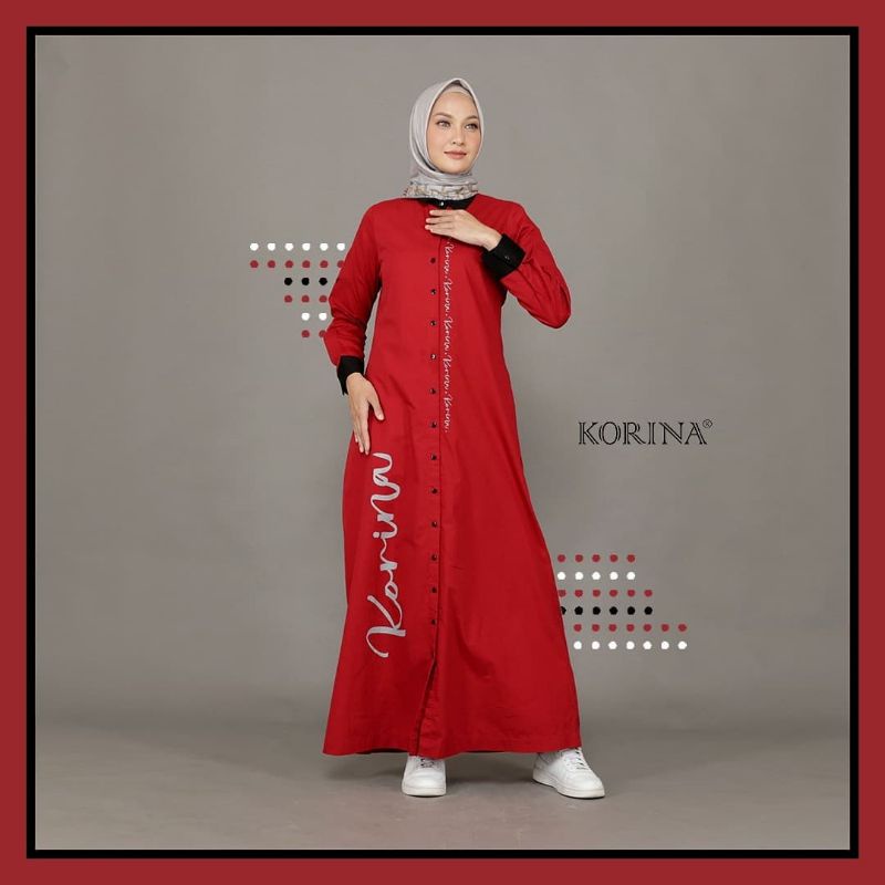 Kamalia dress Korina S/M