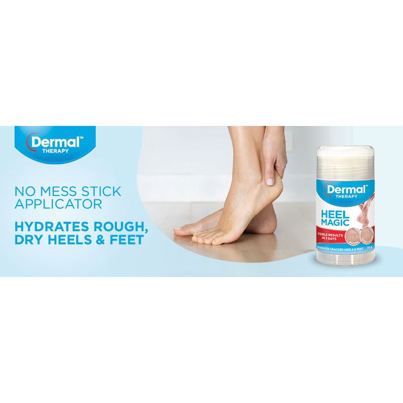 Dermal Heel Magic by Dermal Therapy 70g