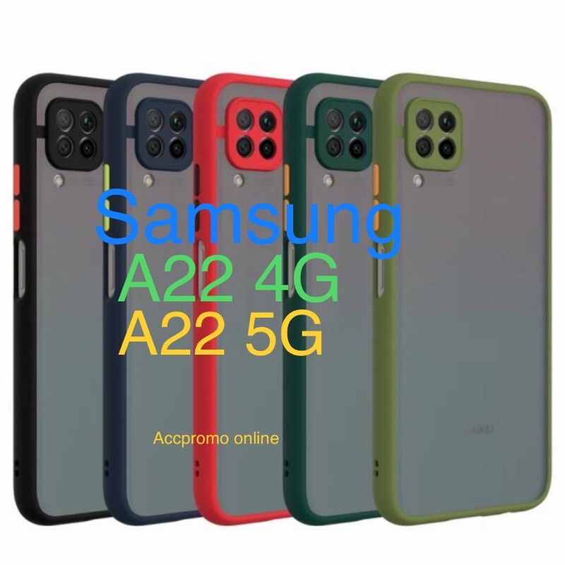 case dove pelindung kamera choice case Samsung A22 /A22 5G