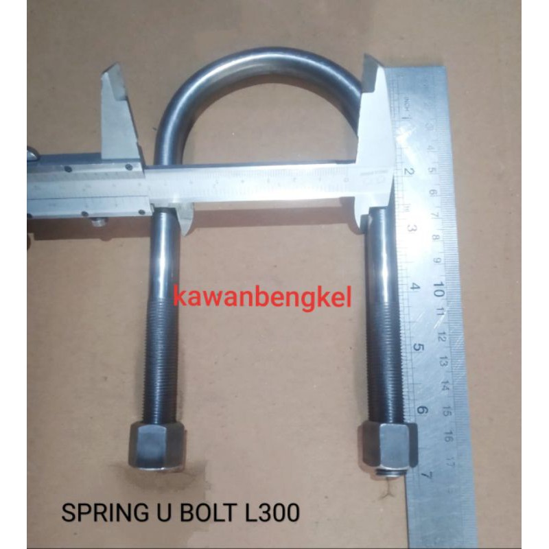 U bolt klem per L300 PANTHER