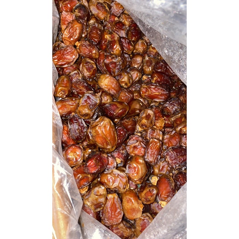 Kurma Sayer 1kg Basah Madinah Saudi Saad