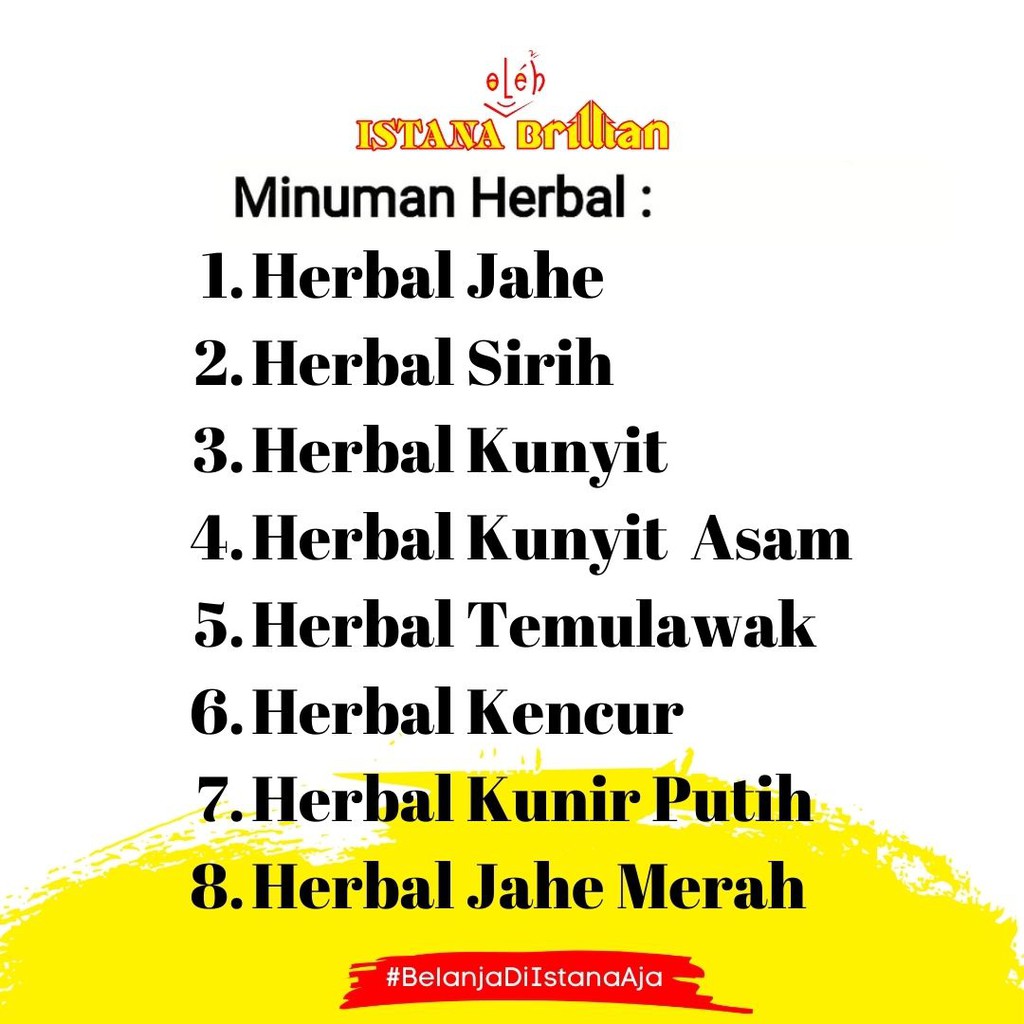 

Bubuk Jahe Sirih Kunyit Temulawak Kencur Kunir Jahe merah Instan Minuman Herbal Sehat