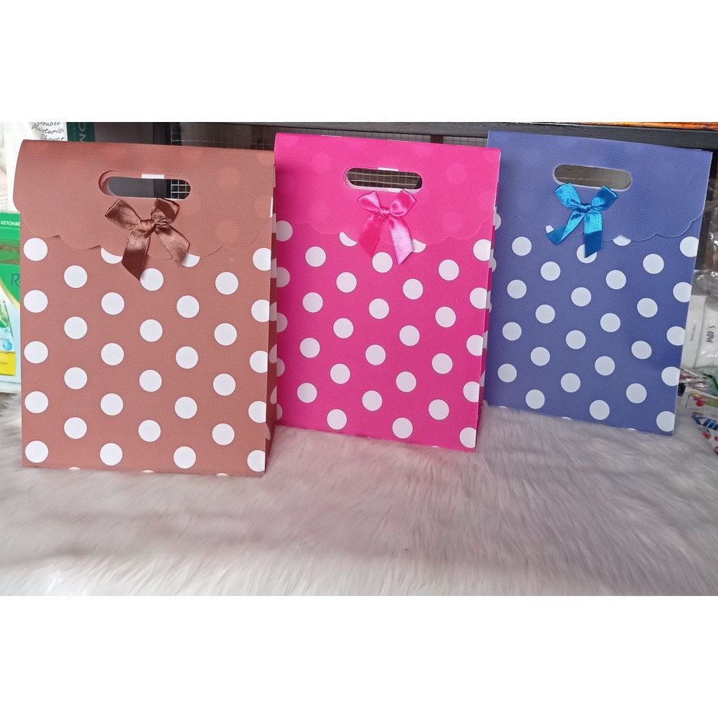 

Paper Bag Polkadot L19,5XT26