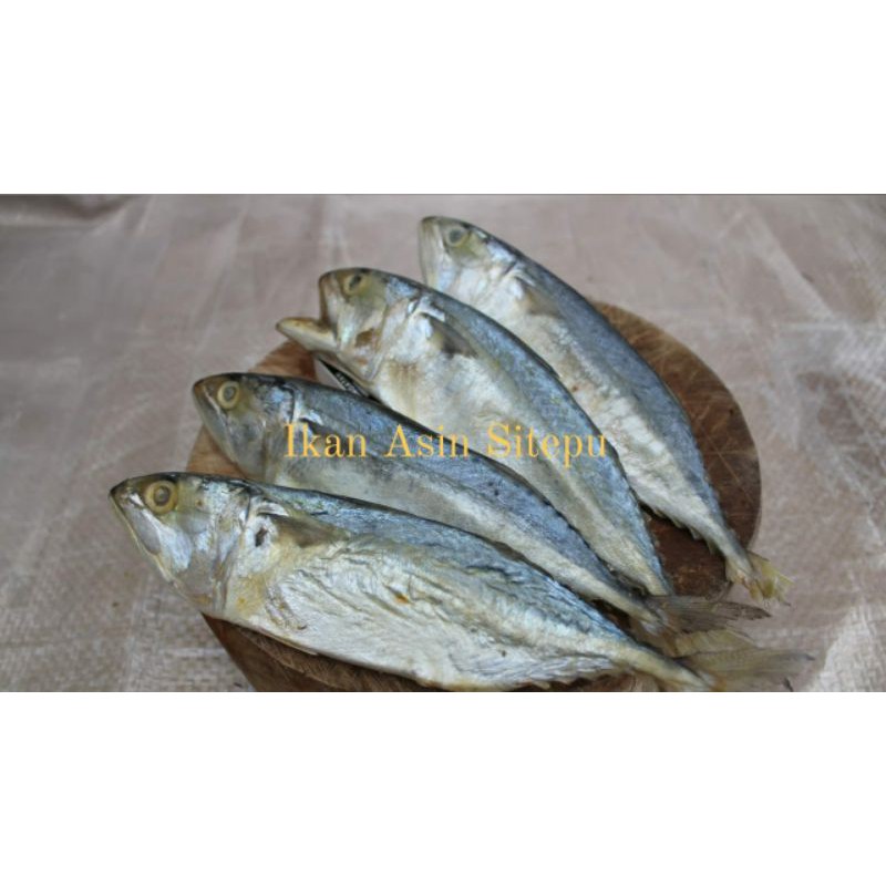 

IKAN ASIN PEDA PUTIH FRESH ( 500 gram )