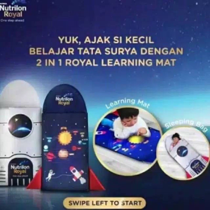Selimut Anak Nutrilon Sleeping Bag