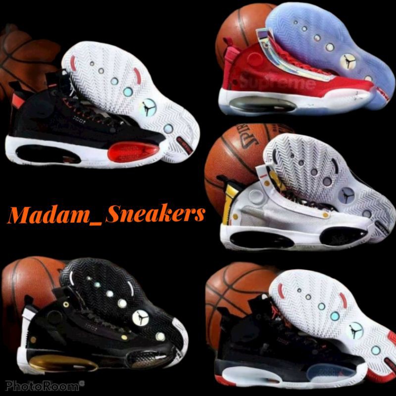 Sepatu Basket Nike air Jordan 34