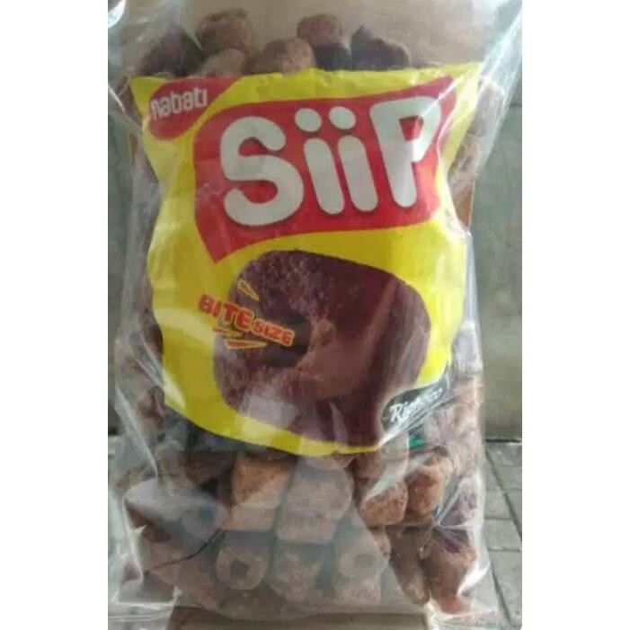 [PROMO] 250GR NABATI SIIP KEJU COKLAT