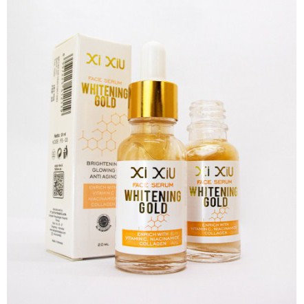[XI XIU] Xi XiU FACE SERUM WHITENING GOLD / XIXIU SERUM GOLD