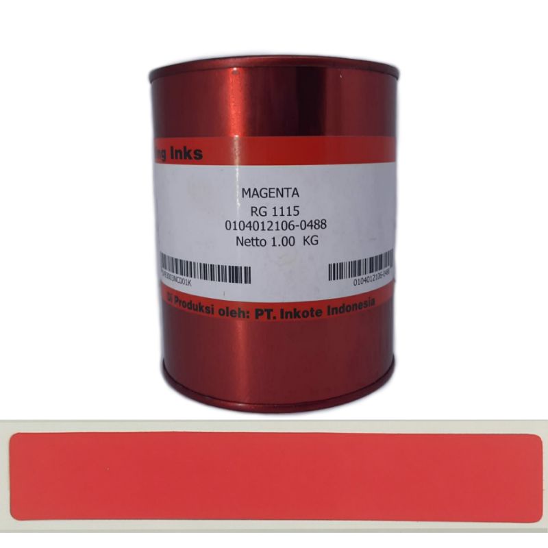 TINTA ROYAL GUARD MAGENTA RG 1115 TINTA SABLON PVC 1KG