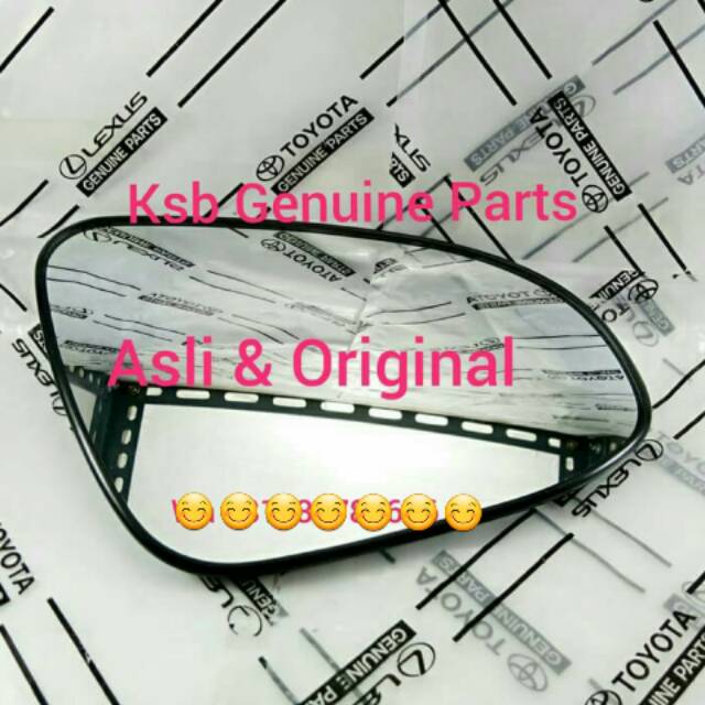 Kaca Spion Mirror Only Toyota Calya Sigra Original Asli Kanan Atau Kiri