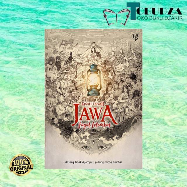Buku kisah tanah Jawa Jagat Lelembut