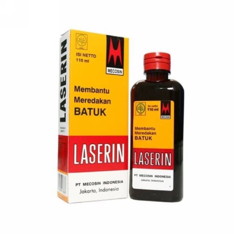 Laserin Obat Batuk 110ml | LASERIN 110ML | LASERIN Obat batuk herbal 110ml