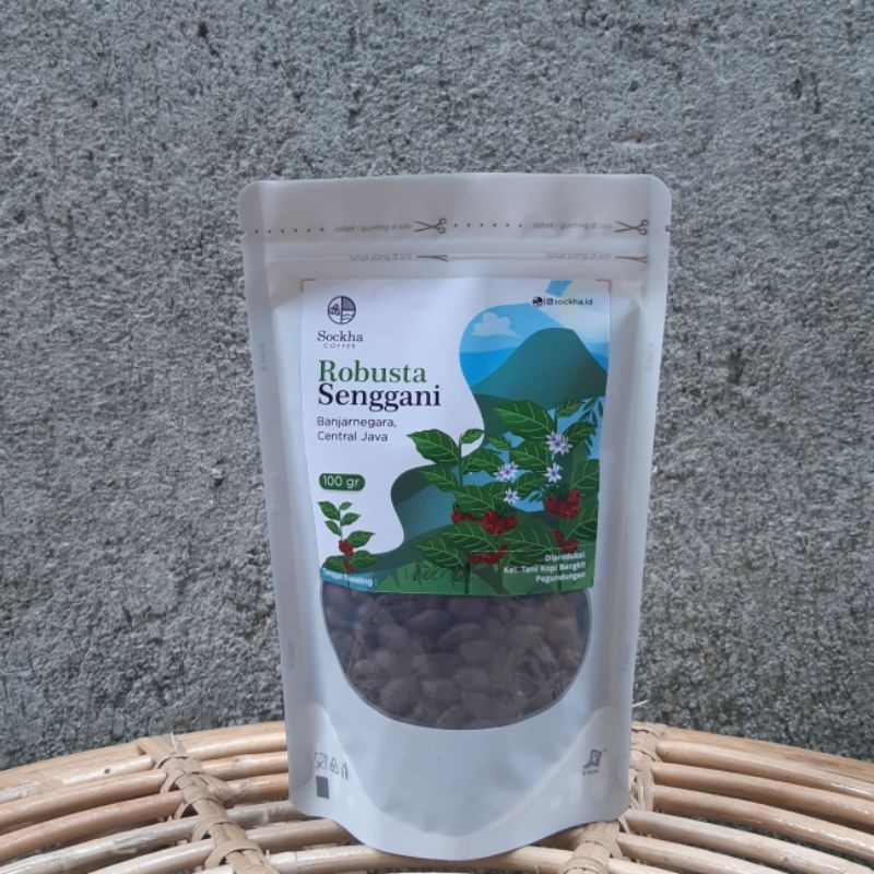 Kopi Robusta Senggani