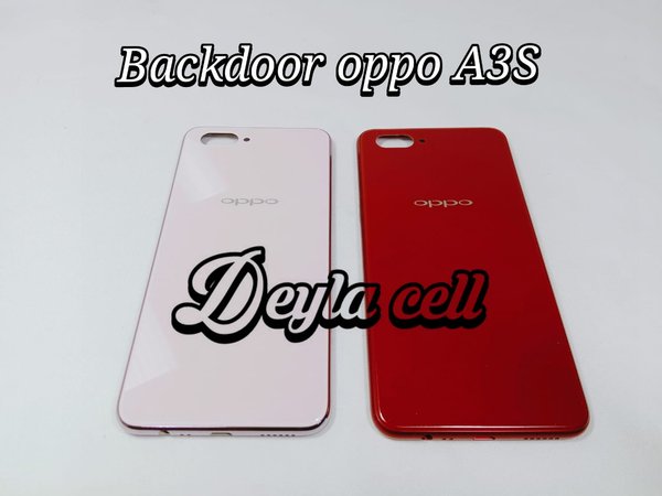 Backdoor Tutupan Belakang Back Casing Oppo A3S