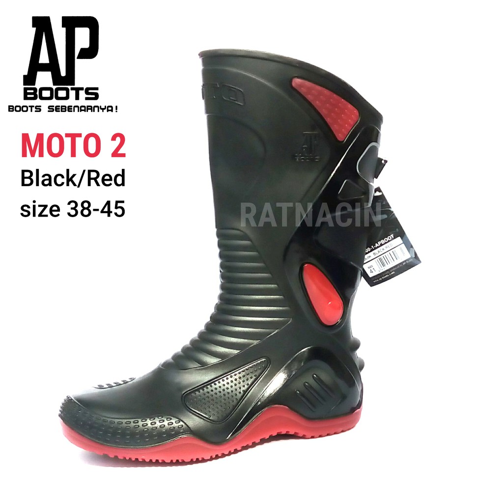 Sepatu Keren dan Murah Sepatu AP Boot AP MOTO 2