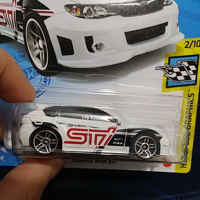 Hotwheels Subaru WRX STI