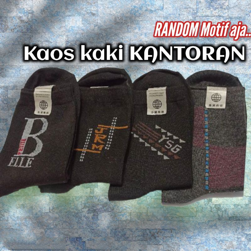 KAOS KAKI KANTORAN KAOS KAKI DEWASA KAOS KAKI KERJA