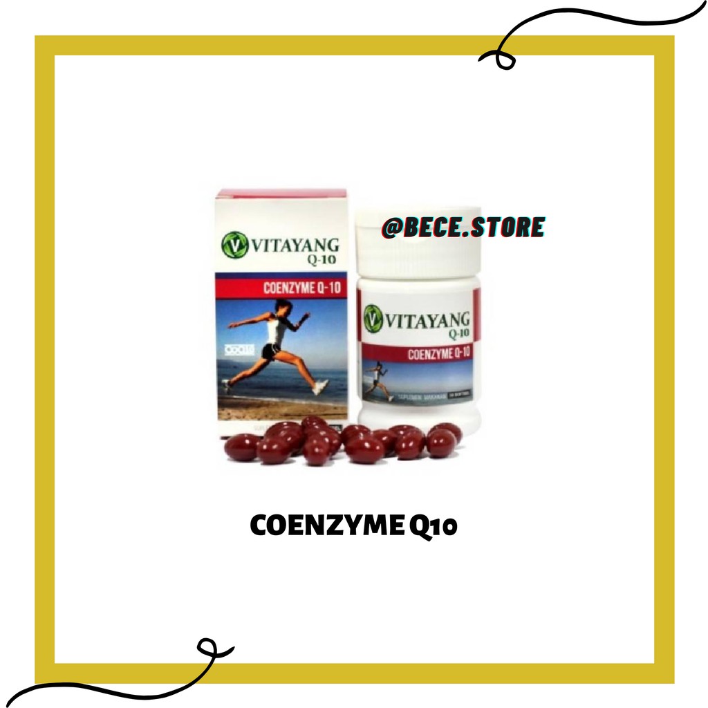 Vitayang Coenzyme Q-10 KK Indonesia ORIGINAL