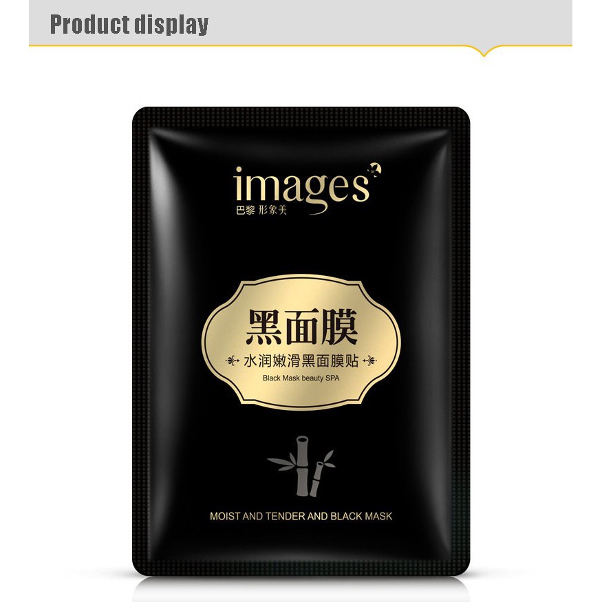 XXM8639 - IMAGES BLACK MASK BEAUTY SPA / MASK WAJAH