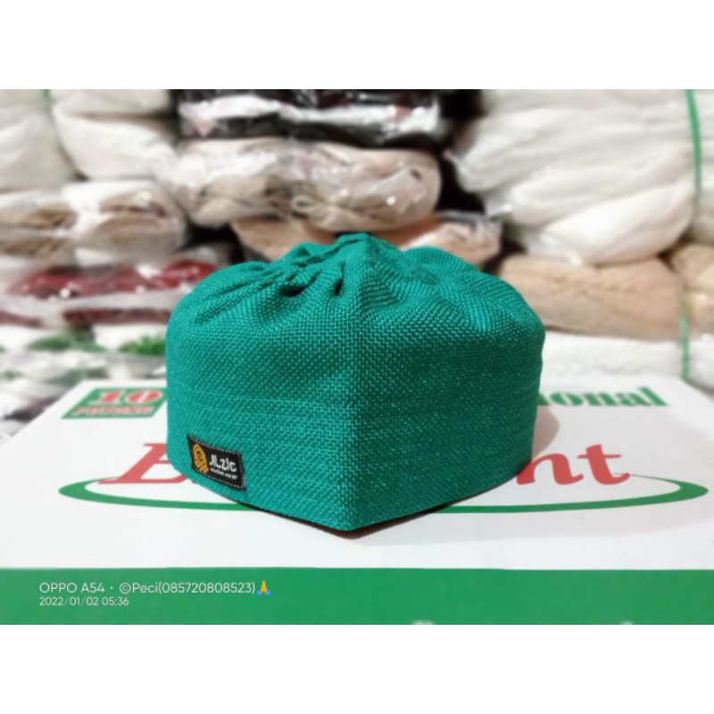 PECI IJAZI GONI WARNA HIJAU