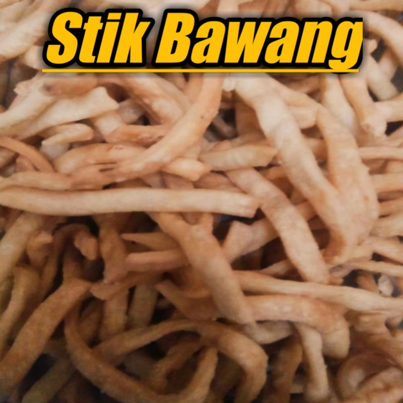 

TERMURAH STIK BAWANG ORIGINAL MURAH GURIH ENAK 250gr | Camilan