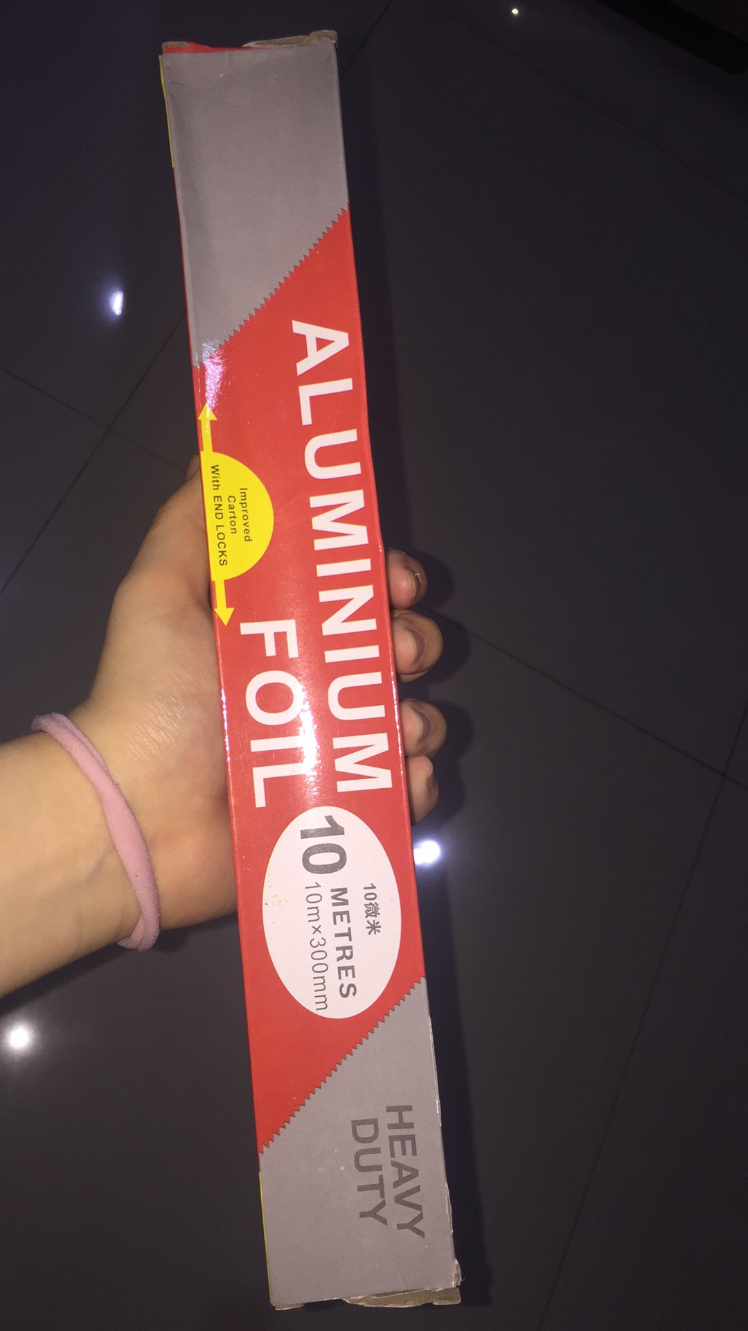 Sesebi Aluminium Foil 5m / 10m Murah