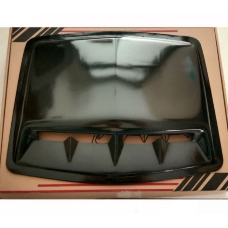 Side Air Flow Mobil MAZDA 2 Variasi Kap Mesin