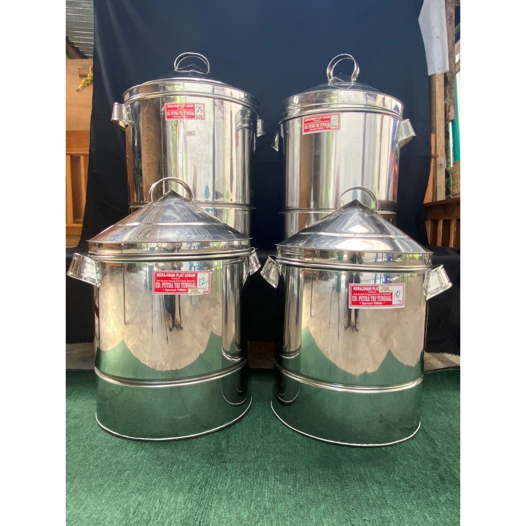 KHUSUS ORDER VIA OJEK ONLINE DANDANG/KUKUSAN NASI/SOBLOK/STEAMER STAINLESS