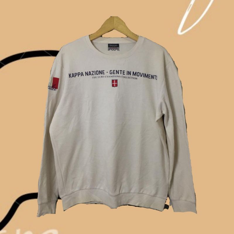 Crewneck Kappa Second Original