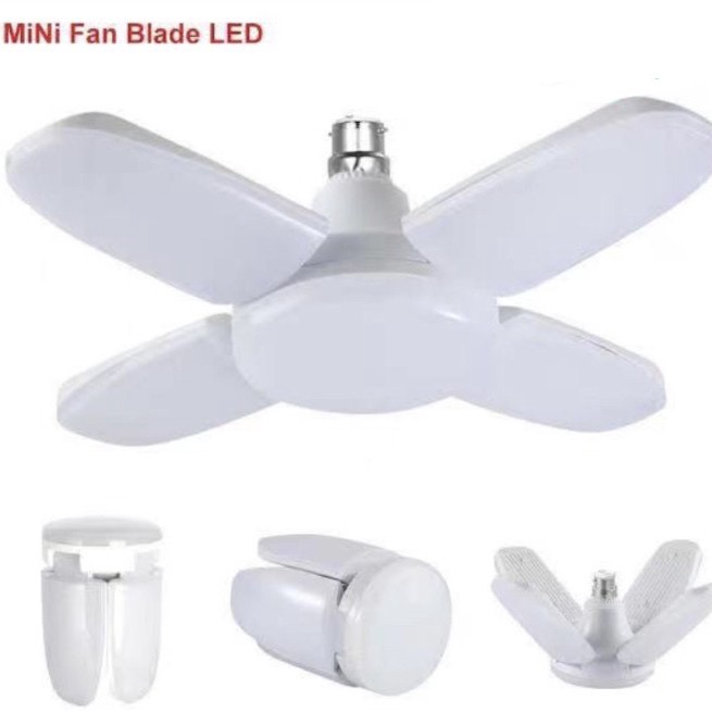 Lampu Fan Blade Mini Led Bulb New 28 Watt