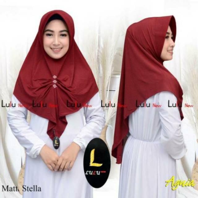 Lulu Hijab Agnia