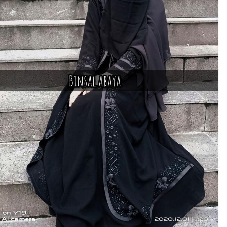 abaya jetblack busui Binsal ‣ PY.26Au22ᴸ