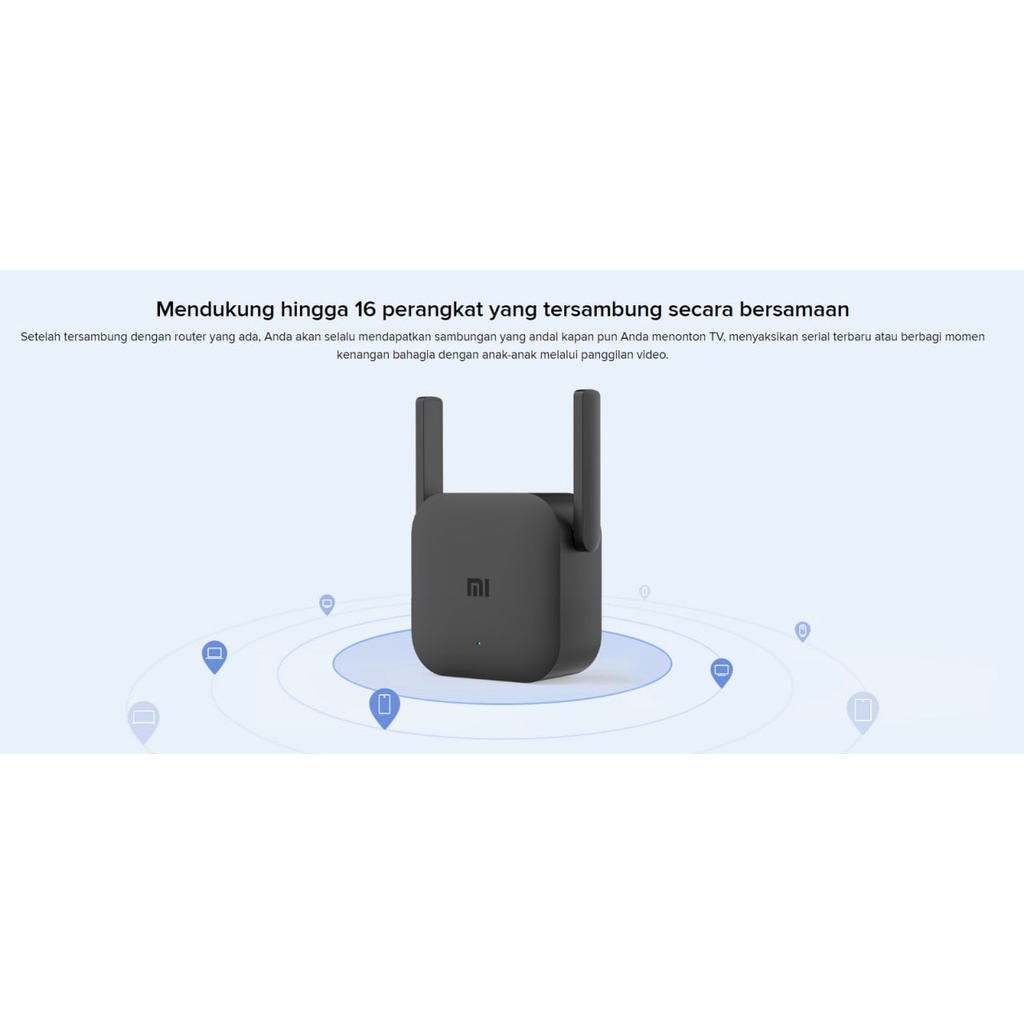 Mi WiFi Repeater Pro / Wifi Amplifier Wireless / Wifi Extender Pro 300Mbps