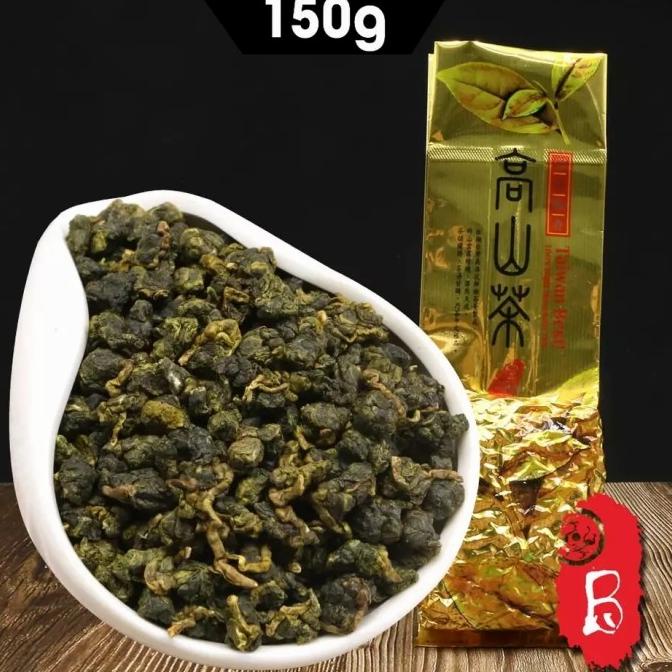 

[COD] Teh Taiwan Gao Shan Oolong 150gram Natural Fresh High Mountain Tea [COD]