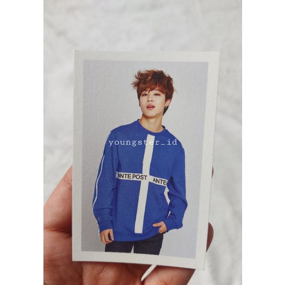 Photocard BTS 2nd Army Kit Jimin