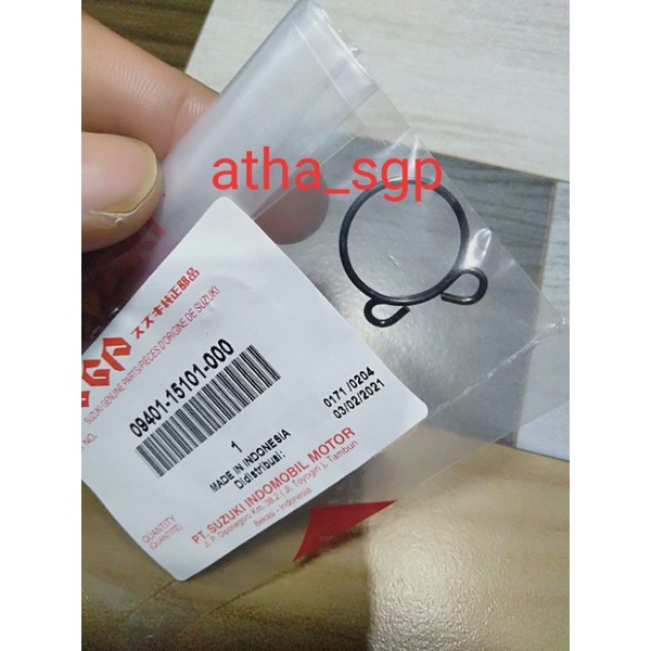 clip clamp klem slang selang ais vair suzuki satria fu 150 ori sgp
