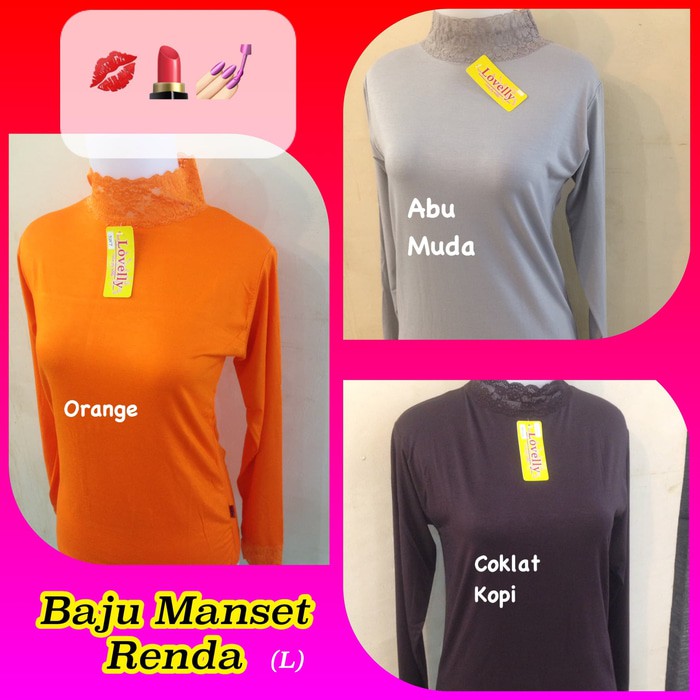 Manset Baju Renda | Manset Renda | Baju Manset Renda