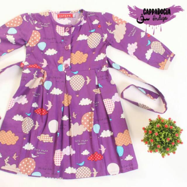 Gamis Anak Cappadocia by Safera Kiddo