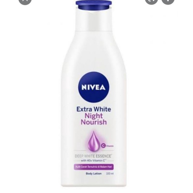 Nivea body lotion Night nourish 200ml