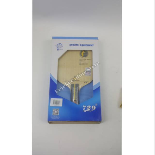 KAYU BET TENIS MEJA 729 V-6