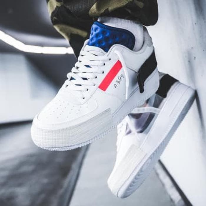 nike air force type white