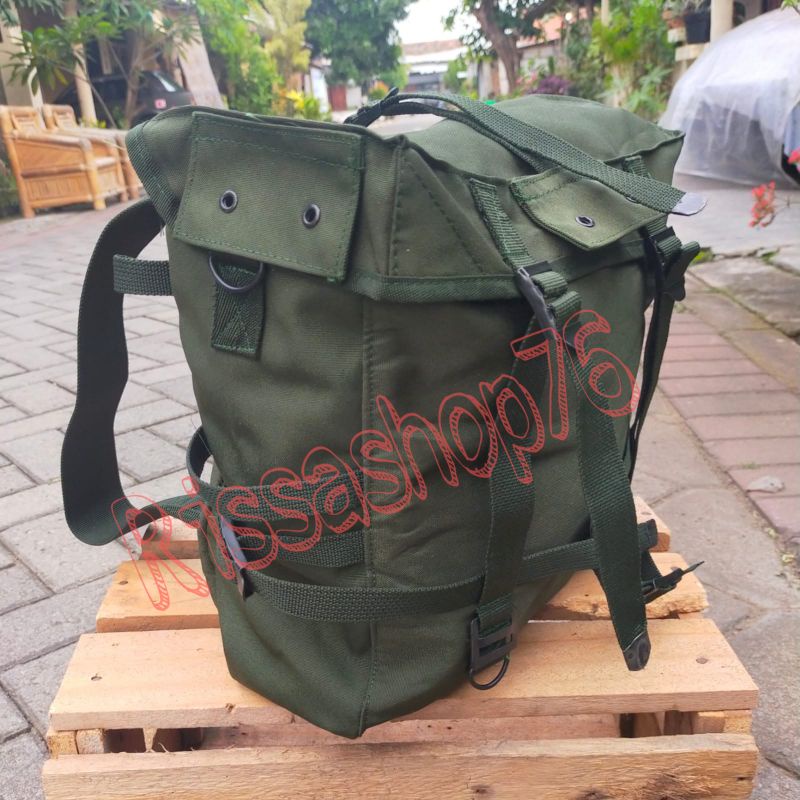 Tas Ransel Pria Punggung Kecil TNI RPK