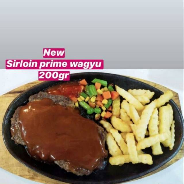

Thenderloin steak 200 gram