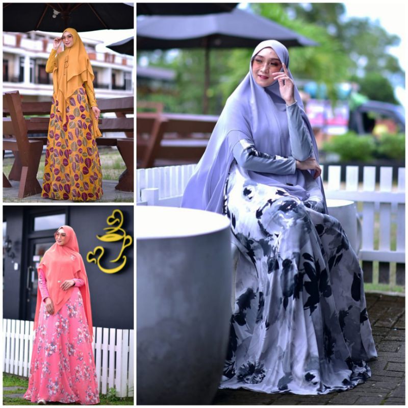 MONERA SERIES / ORIGINAL BY KASIH HIJABKU / GAMIS AJA