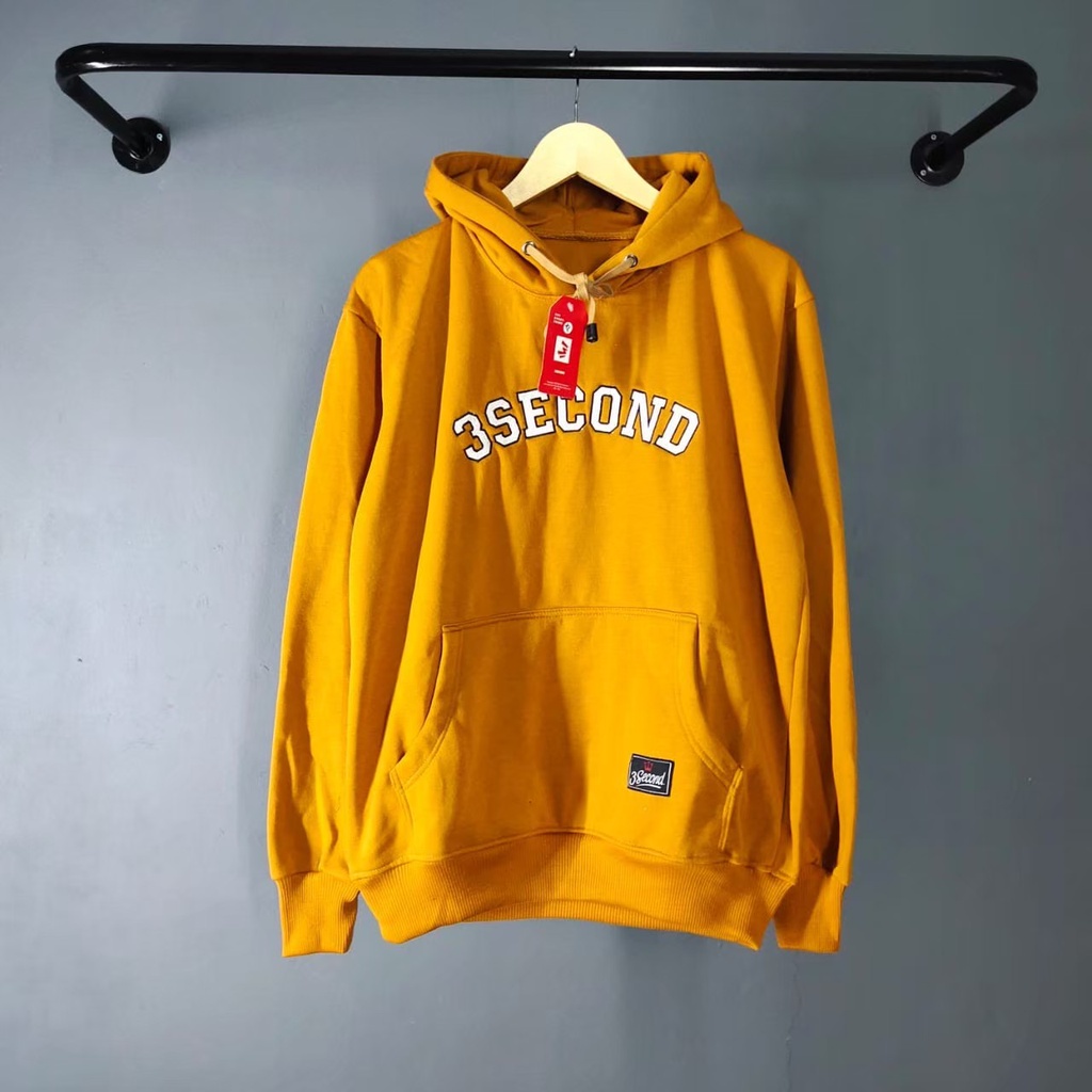 Sweater Hoodie 3SECOND Pria wanita