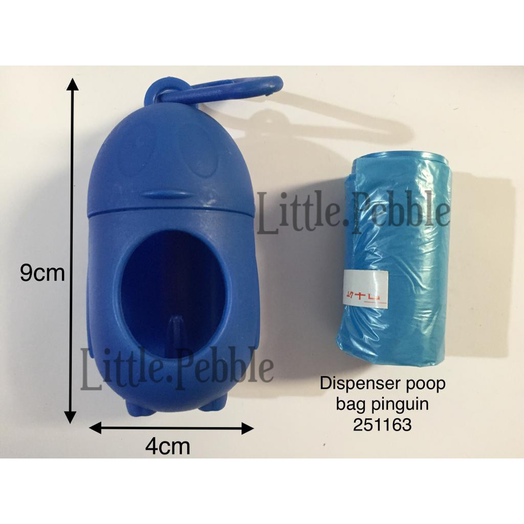 DISPENSER PET POOP BAG-KANTONG PUP HEWAN SEKALI PAKAI-161579