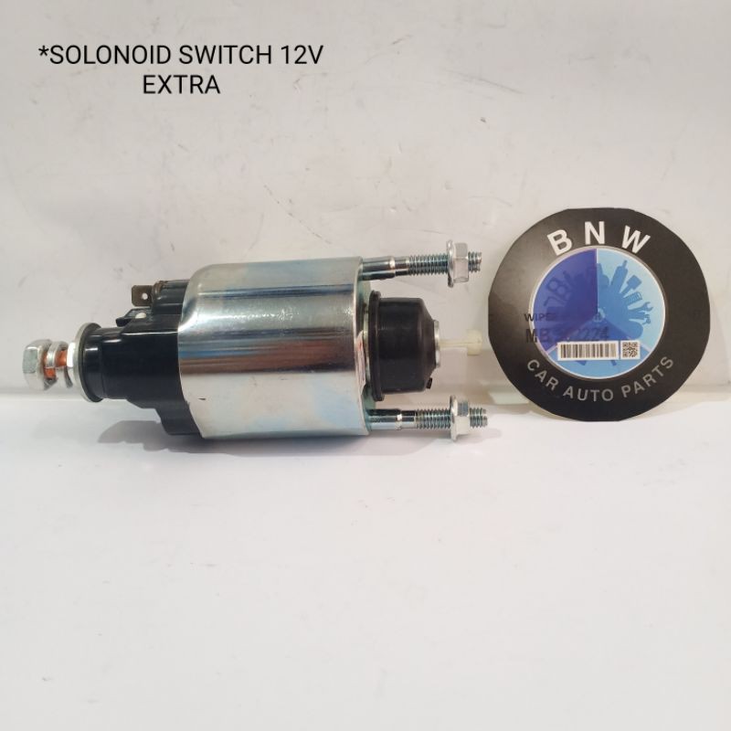 SOLONOID SWITCH STARTER 12V ST100 EXTRA / AVANZA / ESPASS BERGARANSI