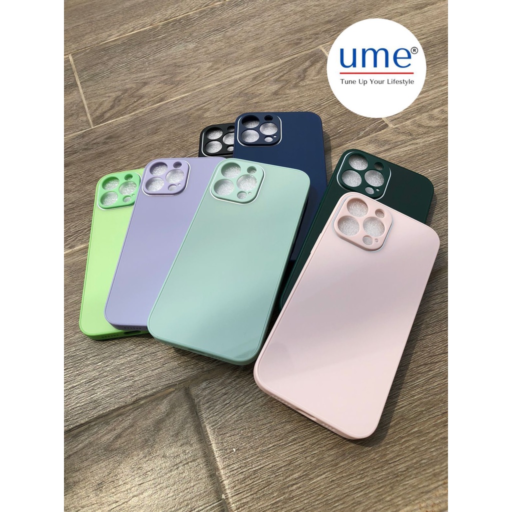 Casing Realme C31 casing colourfull glass case soft case UME glass colour