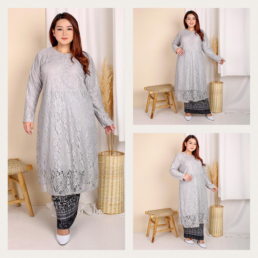 TUNIK JUMBO (9 Warna) BUSUI BRUKAT CORNELI TULANG GLITTER TEBAL ! Jaminan Real Pict!